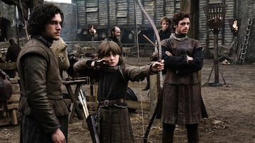 Rickon Stark Juego de Tronos