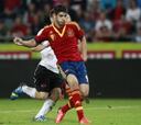 Morata alcanza a Raúl en la tabla de goledores de la Sub-21