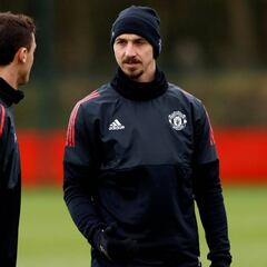 El United mete miedo con el regreso de Ibrahimovic