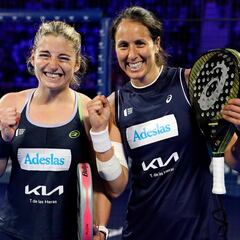 Circuito profesional de pádel femenino llega a México por primera vez