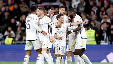 Brahim aprovecha la ausencia de Vinicius