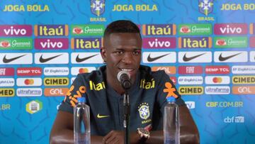 Vinicius: "Zidane me dice que voy a jugar mucho tiempo en el Madrid"