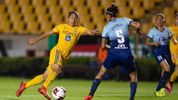 Tgres venció a Morelia en la jornada 9 de la Liga MX Femenil