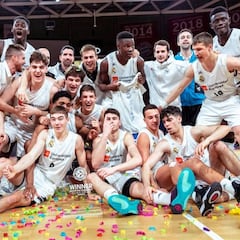 El Real Madrid del MVP Garuba como el de Luka Doncic en 2015
