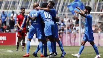 Recreativo 1-1 Fuenlabrada: resultado, resumen y goles