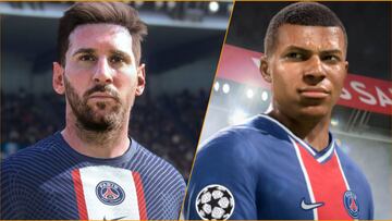 La final del Mundial se juega en FIFA 23: Argentina VS Francia, ¿quién es mejor?
