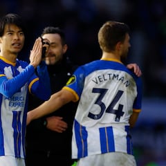 Mitoma, el samurai de moda en la Premier