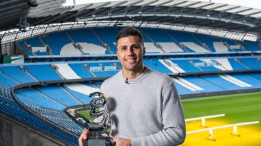 26/11/23 ENTREVISTA MANCHESTER CITY RODRIGO HERNANDEZ RODRI
PREMIO AS DEL DEPORTE PREMIOSAS DEL DEPORTE
PREMIADO
