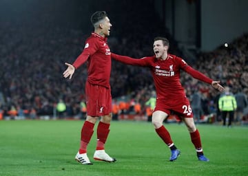 Firmino and Robertson - 'Bobby' and 'Robbo'