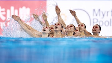 España se cuela en la primera entrega del duelo China-Rusia