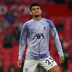 Luis Díaz inicia su pretemporada con Liverpool