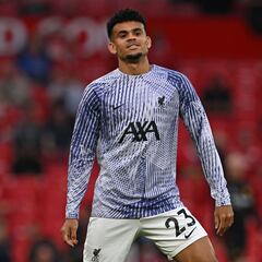 Luis Díaz, el más rendidor en ataque del Liverpool