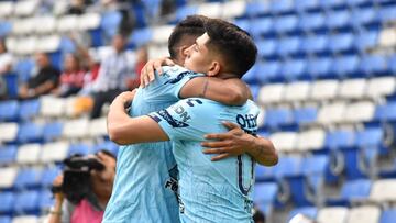 Pachuca venció al Puebla en la fecha 5 del Apertura 2019