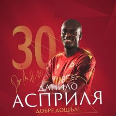 Danilo Moreno Asprilla es nuevo jugador del CSKA Sofía