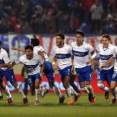 La UC revive ante San Marcos y vuelve a la Copa Sudamericana