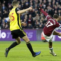 Chicharito, una opción para el Valencia de Marcelino