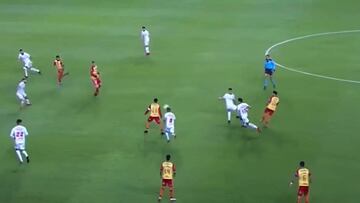 ¡Valdivia deslumbra! El 'Mago' y dos pases increíbles con Morelia