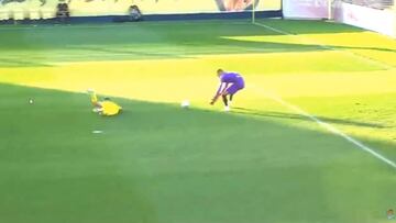 Supera los límites del error humano por mucho: el penalti que le pitaron al Villarreal...