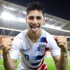 Sebastián Soto anota doblete e iguala marca de USA U20 de 1999
