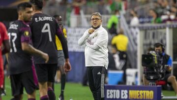   Gerardo Martino Mexico Head Coach during the game Mexico vs Canada, corresponding to Semifinals of the 2021 CONCACAF Gold Cup, at NRG Stadium, on July 29, 2021.
 
 &lt;br&gt;&lt;br&gt;
 
 Gerardo Martino Director Tecnico Mexico durante el partido Mexico vs Canada, correspondiente a Semifinales de la Copa Oro de la CONCACAF 2021, en el NRG Stadium, el 29 de Julio de 2021.