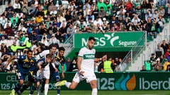 Resumen y goles del Elche CF vs. RCD Espanyol, jornada 26 de LaLiga EA Sports