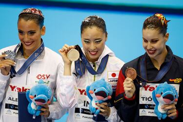 Iris Tió da la primera medalla a España