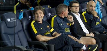 Yosu y Roura honran al chándal