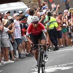 Nairo y la fuerza del escarabajo