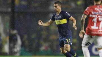 El mediocampista padece un fuerte dolor en el glúteo y Alfaro todavía no puede confirmarlo como titular. ¿Y ahora?