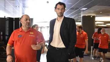 27/07/16 SELECCION ESPAÑOLA ESPAÑA BALONCESTO FEMENINO ENTRENAMIENO REPORTAJE SELECCION ESPAÑOLA DE BALONCESTO FEMENINA
LUCAS MONDELO Y JORGE GARBAJOSA
