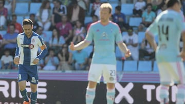 23/05/15 PARTIDO PRIMERA DIVISION
CELTA DE VIGO - ESPANYOL
GOL 0-1 SERGIO GARCIA PENALTI ALEGRIA