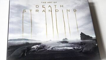Death Stranding: Hideo Kojima revela varias páginas del libro de arte oficial