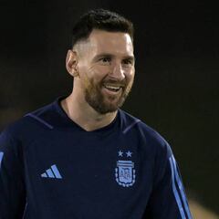 Messi set to chalk up 1,000th appearance in clash vs. Australia