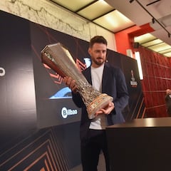 Aduriz: “Es una oportunidad preciosa para mostrarlos a Europa y al mundo”