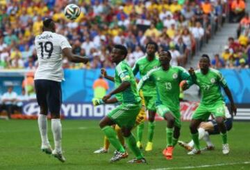 Paul Pogba marca el 1-0.