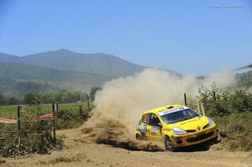 El equipo Renault tuvo una gran actuación el el RallyMobil Valparaíso 2017