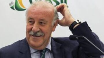 Vicente del Bosque: "Ancelotti ha enriquecido el fútbol"