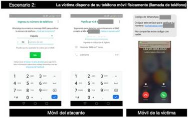 Formas de robar una cuenta de WhatsApp: el buzón de voz