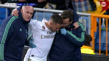 Optimismo en el Madrid con Hazard: no hay lesión ósea