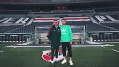 Alario: visita, saludo y deseo de regresar