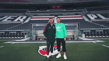 Alario: visita, saludo y deseo de regresar