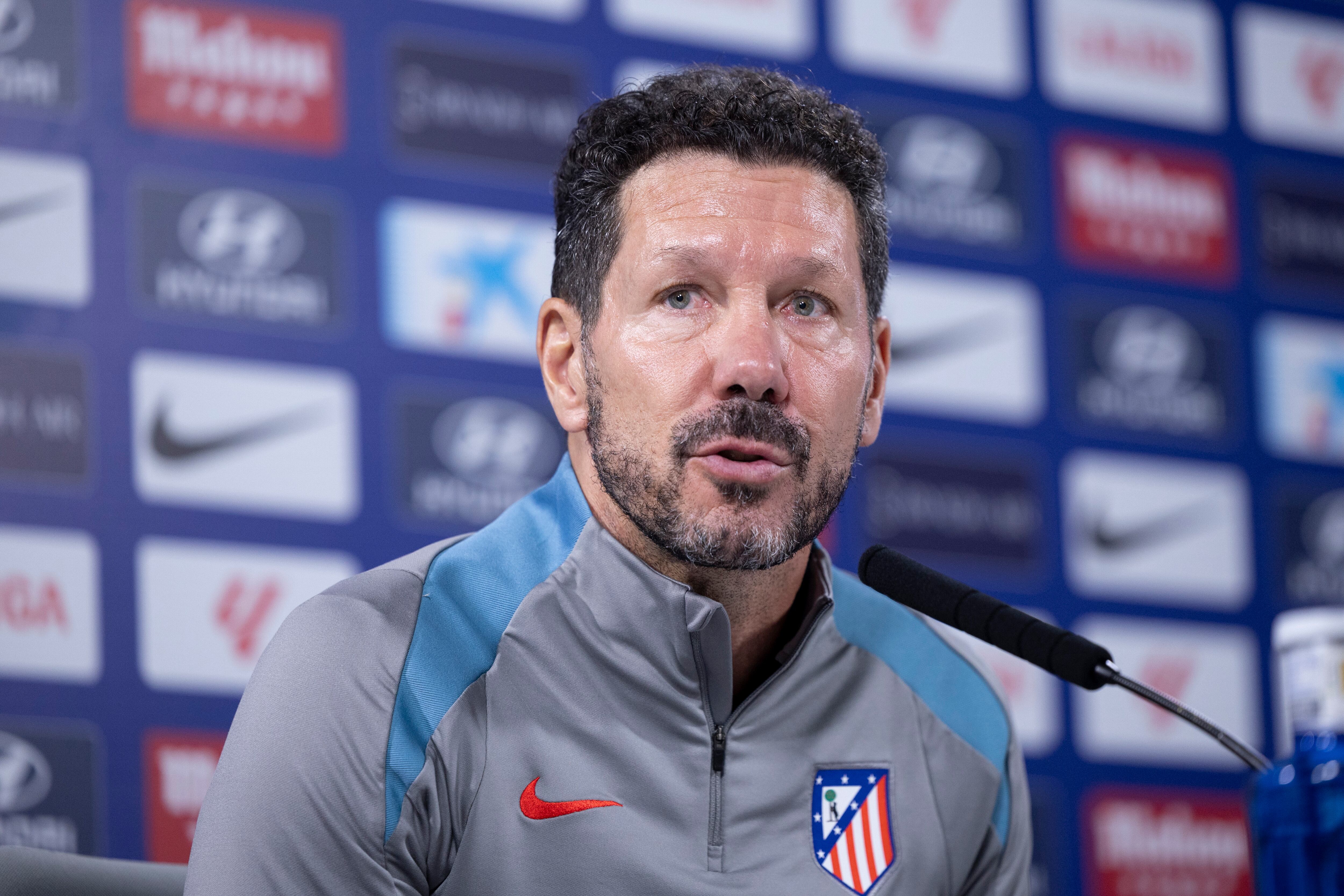 Simeone: “Estoy ansioso, nervioso, con alegría, con ilusión...”