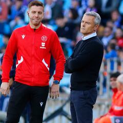 Escribá: “Estoy satisfecho por enlazar dos victorias y ocho partidos sin perder; la línea es ascendente”