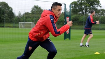Wenger confirmó que Alexis jugará en el último amistoso