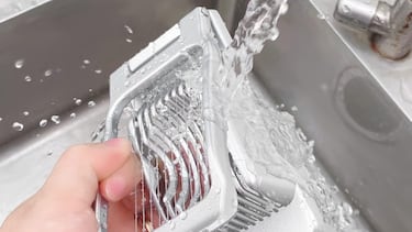 Esta herramienta esconde la t¨¦cnica definitiva para cortar los huevos cocidos sin dificultad