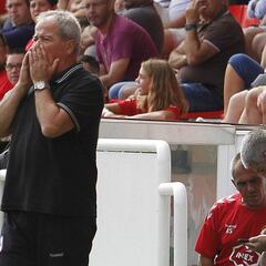 Iriondo: "La situación actual del equipo es muy buena"