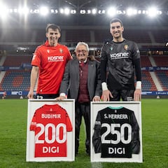 Herrera y Budimir, centenarios