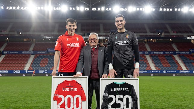 Herrera y Budimir, centenarios