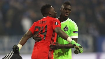 Dávinson Sánchez, jugador del Ajax de Holanda