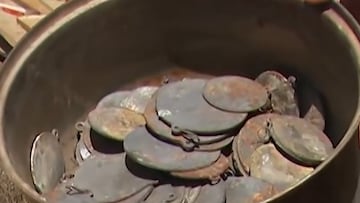 Es tío de tres jóvenes deportistas y exhibe vivo cómo quedaron las medallas tras los incendios: Rodrigo Sepúlveda no lo puede creer